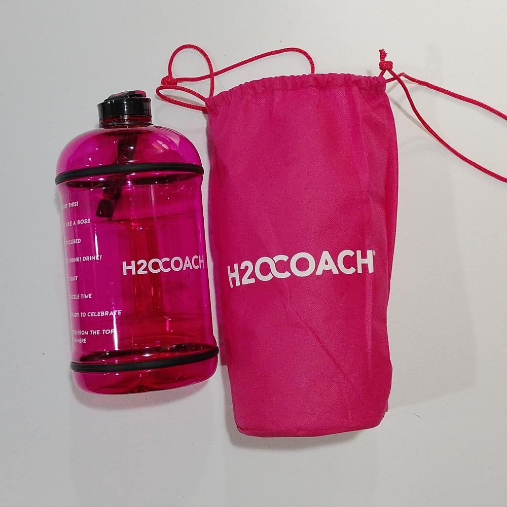 H2OCoach Water Jug with carry case.